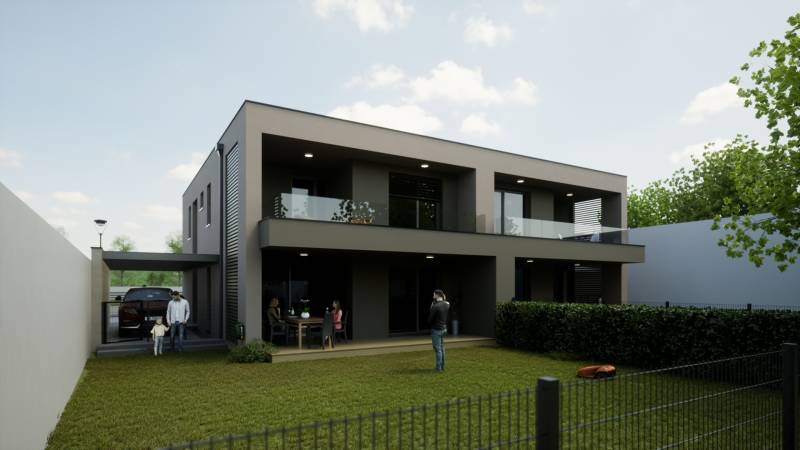 Sale Family house, Family house, Stopfenreuth, Gänserndorf, Austria