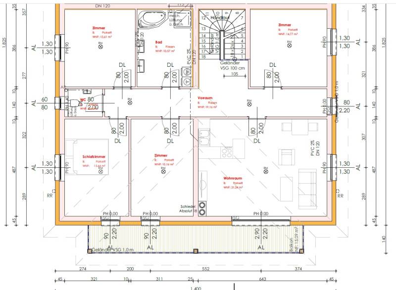 Rent Four+ bedroom apartment, Four+ bedroom apartment, Neusiedl am See