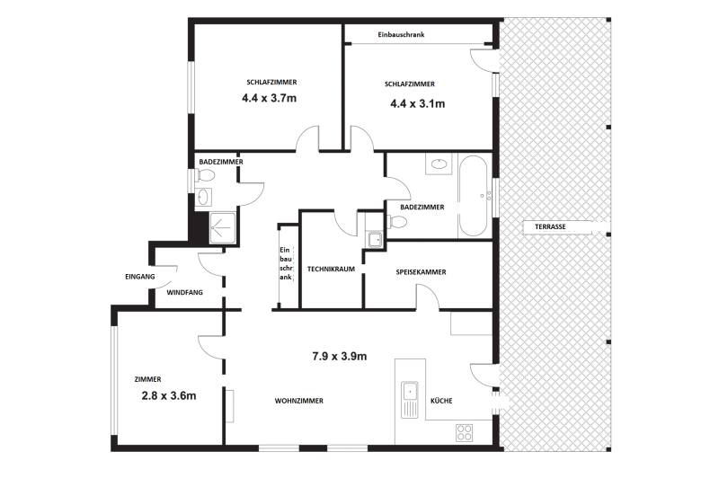 Sale Family house, Family house, Gänserndorf, Austria