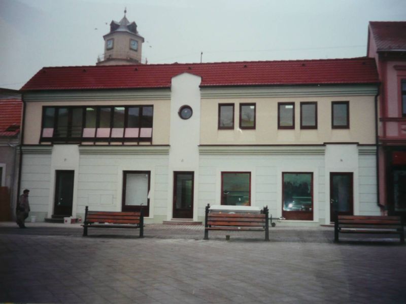 Rent Commercial premises, Commercial premises, Štúrovo nám., Trenčín, 